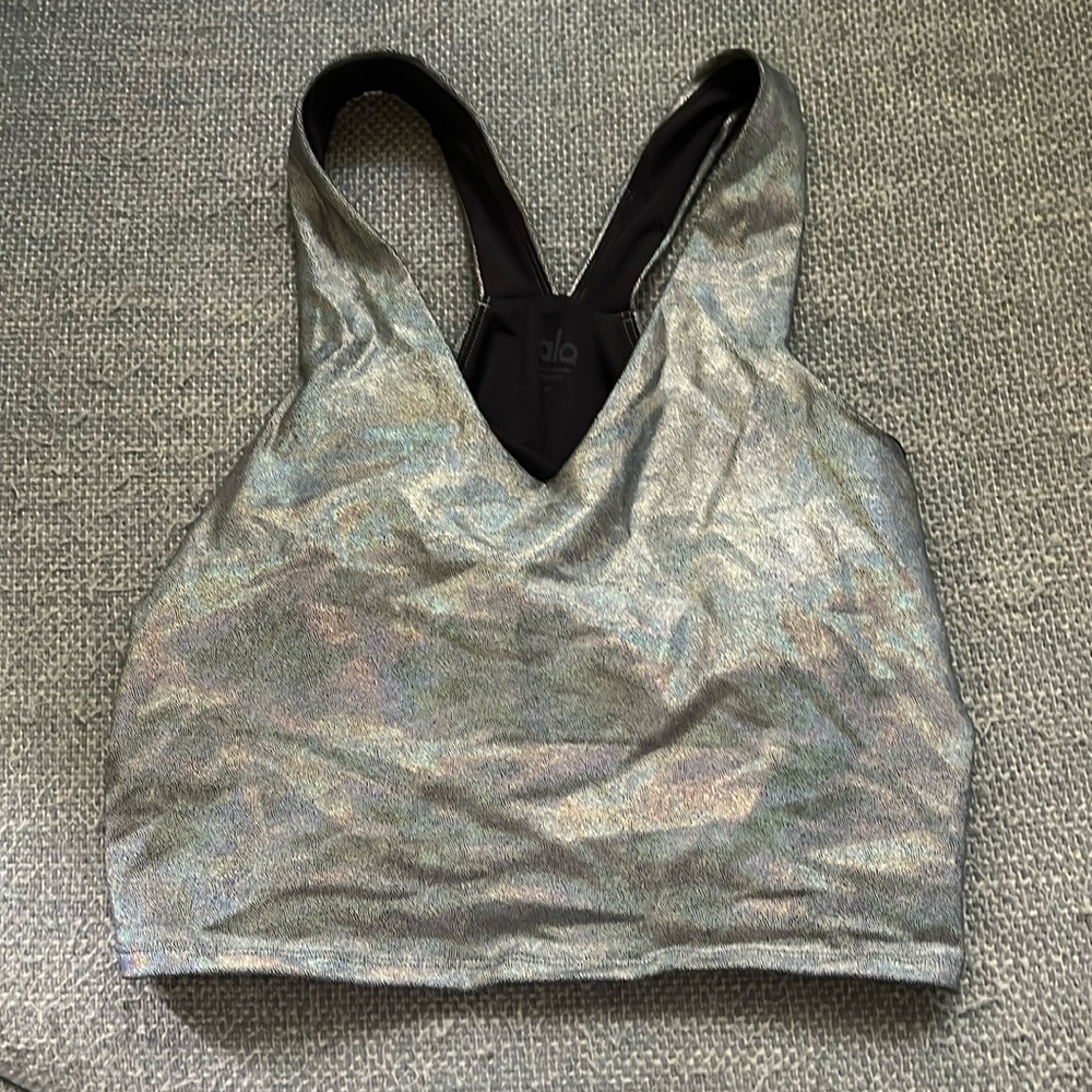 ALO workout top medium worn once